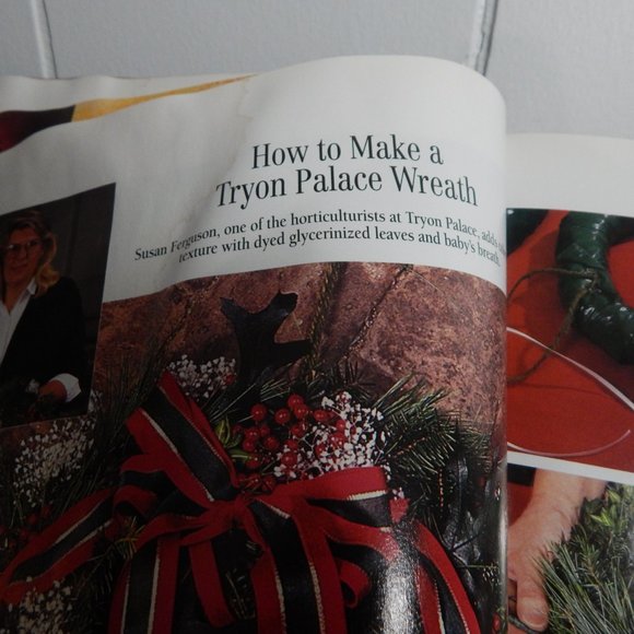 Book;  Christmas with Southern Living 1994;  By OxMoor House, Inc, Hardback - Picture 9 of 9